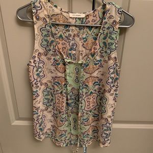 Floral blouse